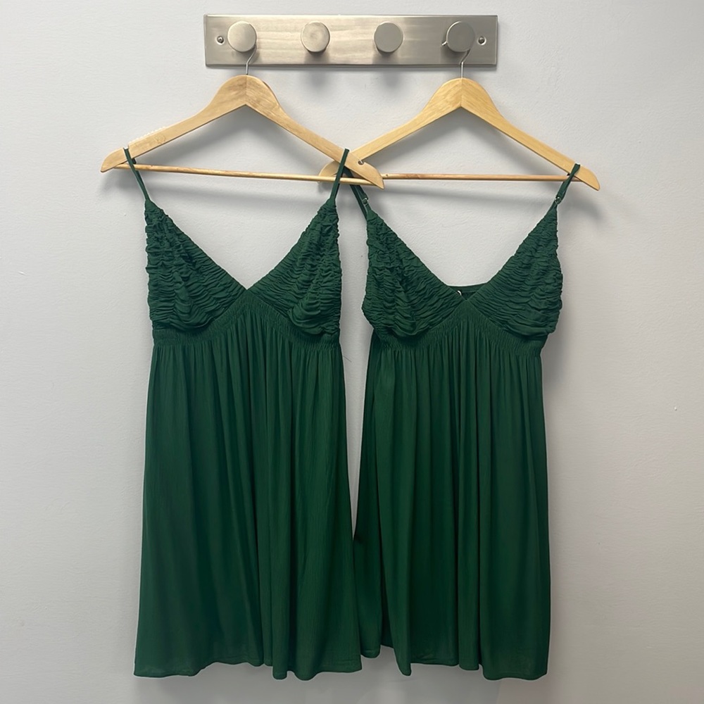 Storia Green Party dress!